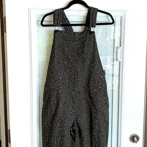 Fox Racing Leopard Cheetah Overalls